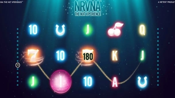Выигрышная комбинация в NRVNA: The Nxt Xperience